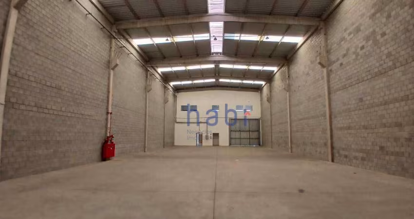 Galpão para alugar, 823 m² por R$ 20.898,00/mês - Iporanga - Sorocaba/SP