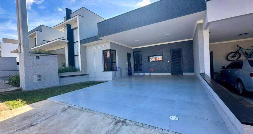 Casa com 3 dormitórios à venda, 140 m² por R$ 900.000 - Residencial Villagio Wanel - Sorocaba/SP