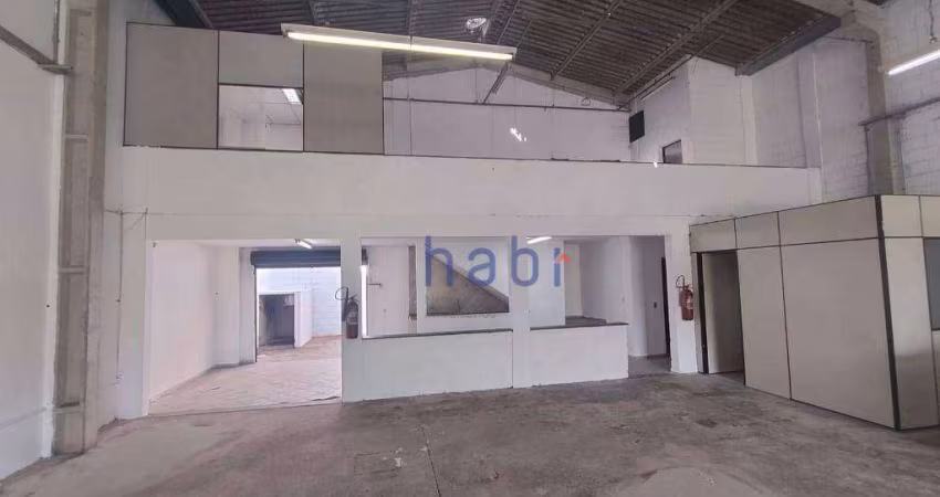 Galpão para alugar, 312 m² por R$ 8.000,00/mês - Jardim Simus - Sorocaba/SP