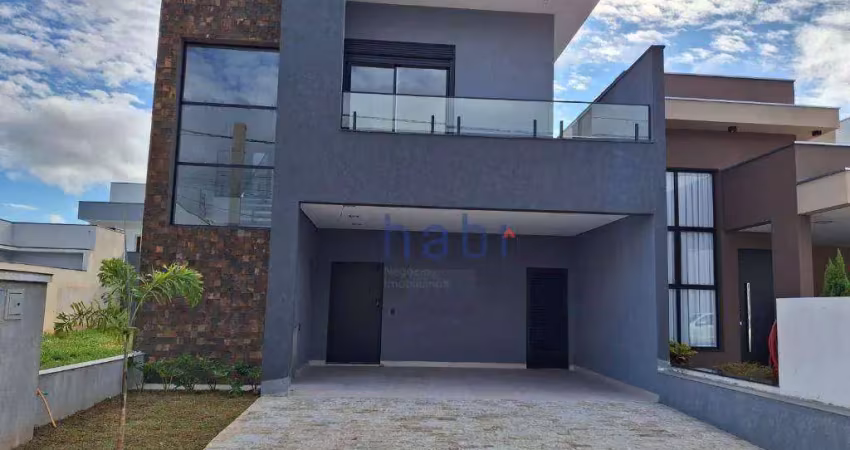 Casa com 3 dormitórios à venda, 188 m² por R$ 1.280.000,00 - Villagio Wanel - Sorocaba/SP