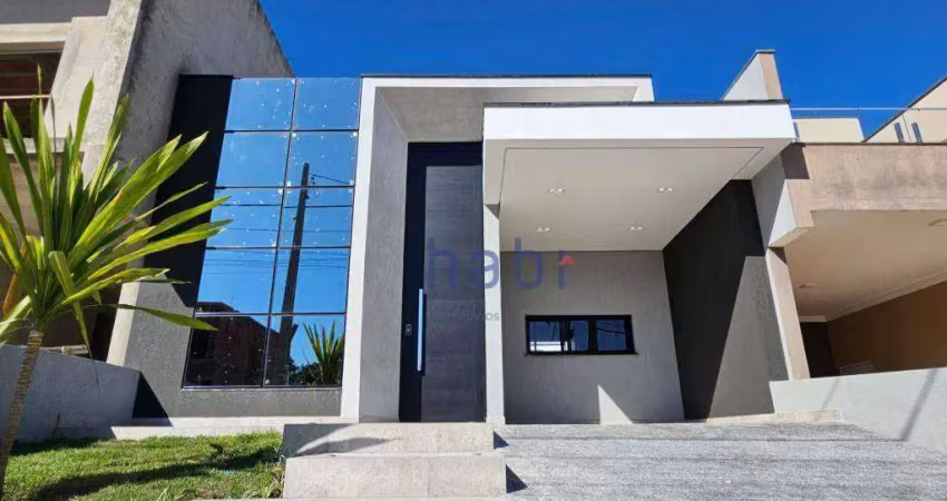 Casa com 3 dormitórios à venda, 102 m² por R$ 680.000,00 - Jardim Residencial Villagio Ipanema I	 - Sorocaba/SP