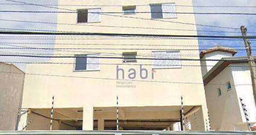 Apartamento com 1 dormitório para alugar, 42 m² por R$ 1.500,00/mês - Vila Hortência - Sorocaba/SP