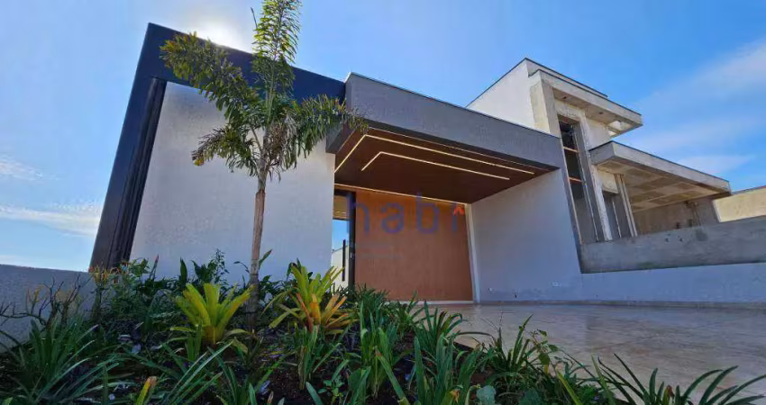 Casa com 3 dormitórios à venda, 124 m² por R$ 799.000,00 - Residencial Reserva Ipanema - Sorocaba/SP