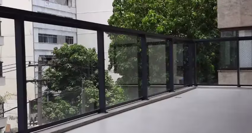 One tijuca 3 qts, suite 110 metros, varandão e vaga oportunidade tijuca