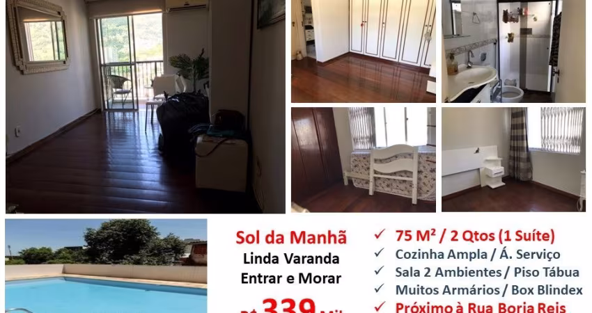 Apto Eng. de Dentro Catulo Cearense 75M²