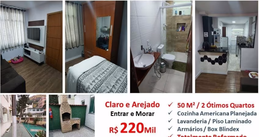 Apto Água Santa 2 de Fevereiro 50M²