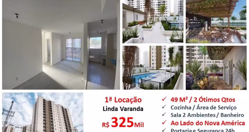 Lindo Apto 2 quartos e vaga Del Castilho Vivaz 50 metros