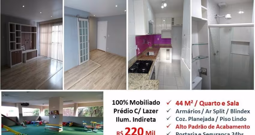 Apto Encantado Pedro Domingues 44M²