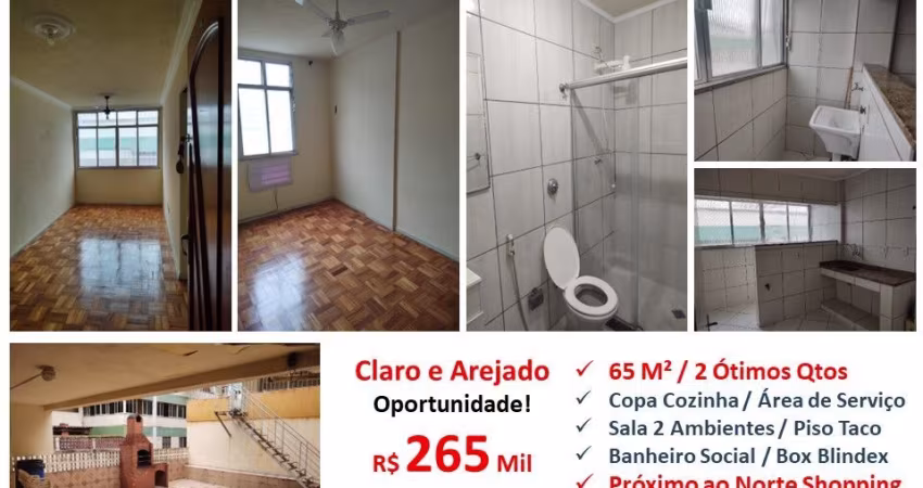 Lindo Apto Méier Getúlio 65M²