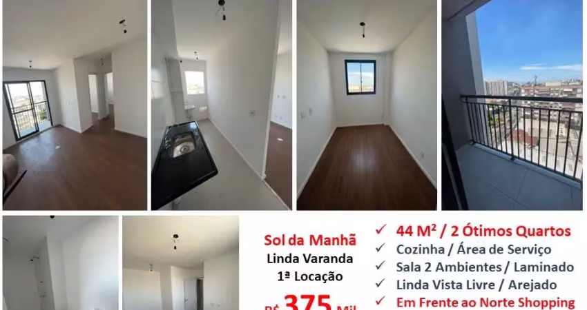 Lindo Apto Cachambi Living Wish Norte 44M²