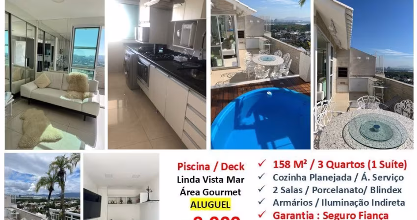 Alugo Cob Barra da Tijuca Vitality SPA 158M²
