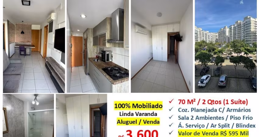 Apto Recreio Sublime 70M²