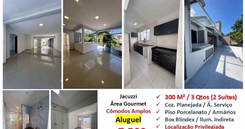Cob Barra da Tijuca JO Guedes da Fontoura 320M² Linear