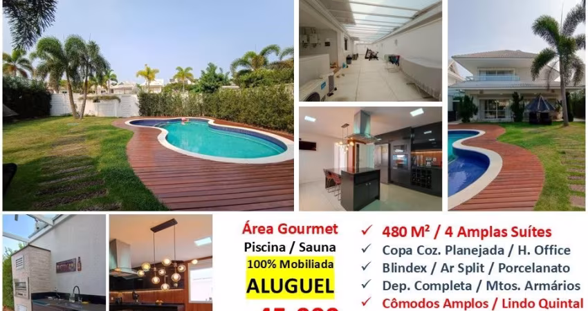 Casa Barra da Tijuca Blue Houses 480M²