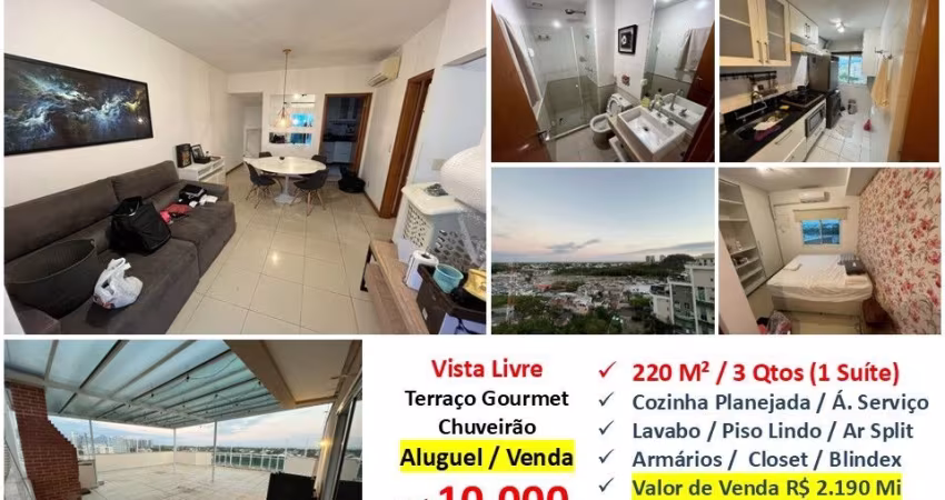 Cob Barra da Tijuca Blue Vision 220M²