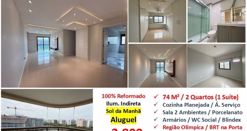 Apto Barra da Tijuca Curicica Rio 2 Green Park 74M²
