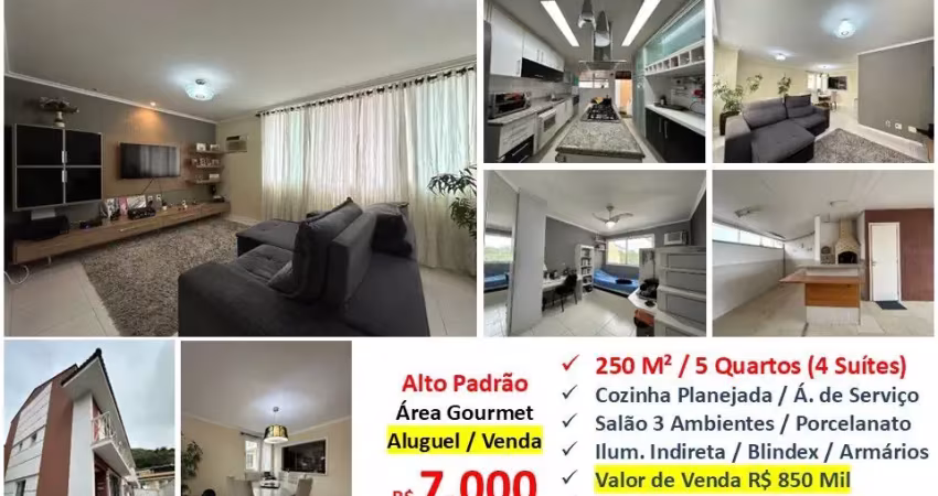 Casa Recreio Jd. Barra Bonita Vila do Mar 250M²