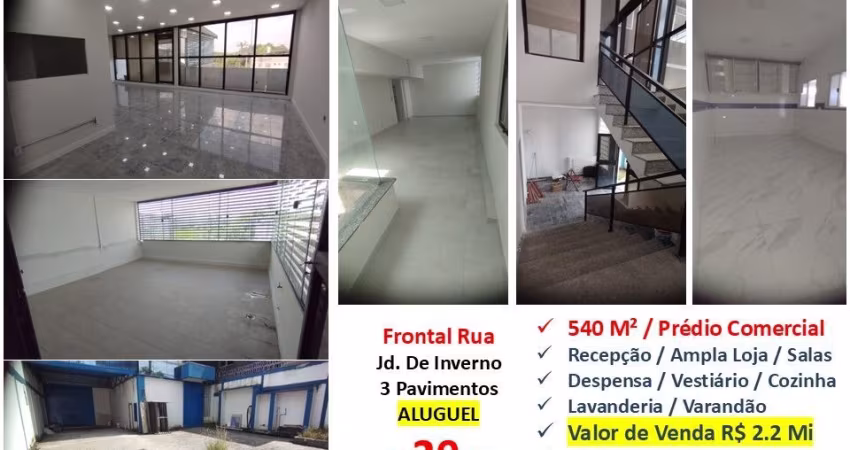 Prédio JPA Curicica Bandeirantes 540M²