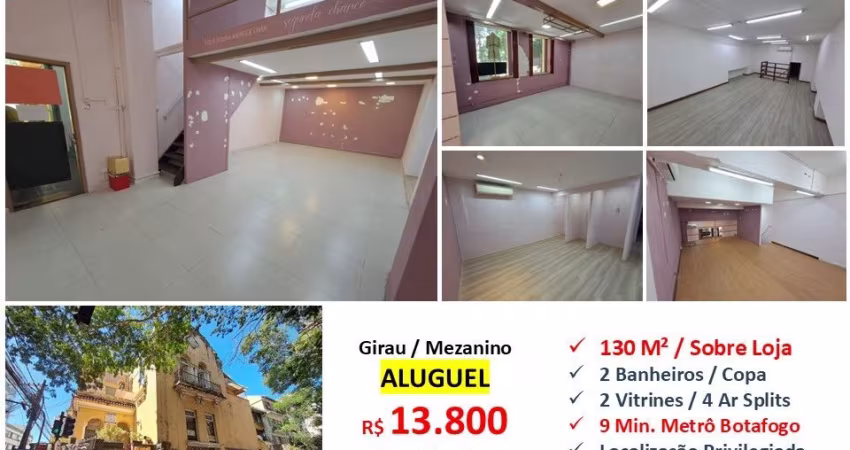 Sala Botafogo São Clemente 130M²