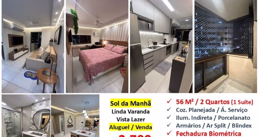 Apto JPA Freguesia Líbero 56M²
