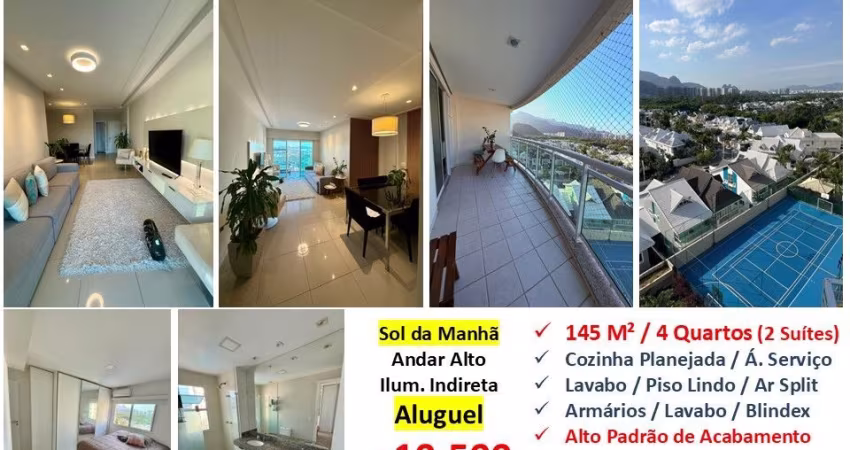 Apto Barra da Tijuca Blue Vision 145M²