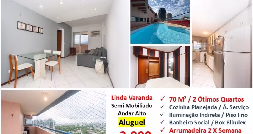 Apto Barra da Tijuca ABM Summer Coast 70M² 2