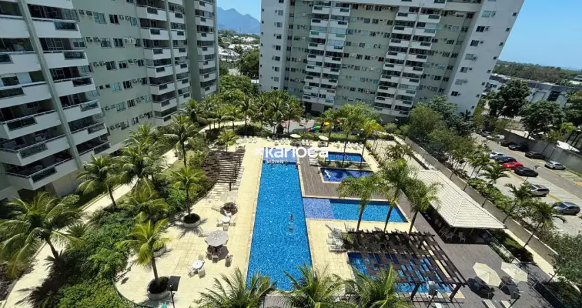 Barra da tijuca 3 quartos, suíte master e 2 vagas - ótima localização