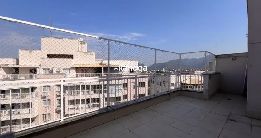 Cobertura via alto mapendi 3 quartos e duas vagas no bairro da taguara