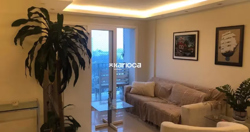 Barra da tijuca apartamento para alugar com 116m², 2 quartos, 3 banheiros, 1 vaga