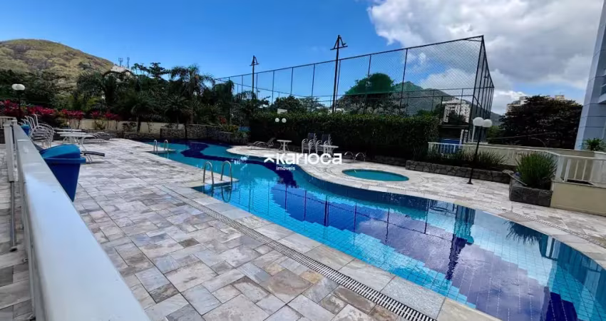 Apartamento para alugar com 94m², 2 quartos, 3 banheiros, 1 vaga de garagem.