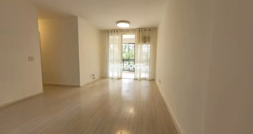 Apartamento para alugar com 88m², 3 quartos, 2 banheiros, 1 vaga de garagem.