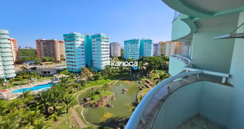Apartamento para alugar com 77m², 2 quartos, 2 banheiros, 1 vaga de garagem.