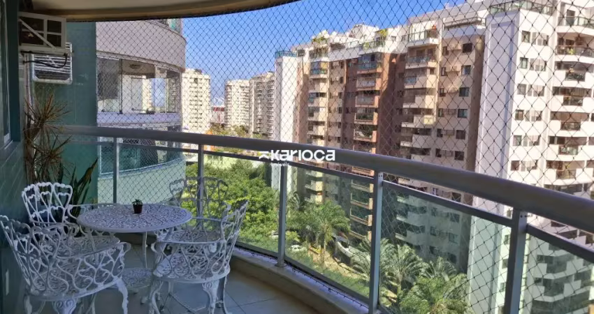 Barra olimpica alugar com 76m², 2 quartos, 2 banheiros, 1 vaga de garagem