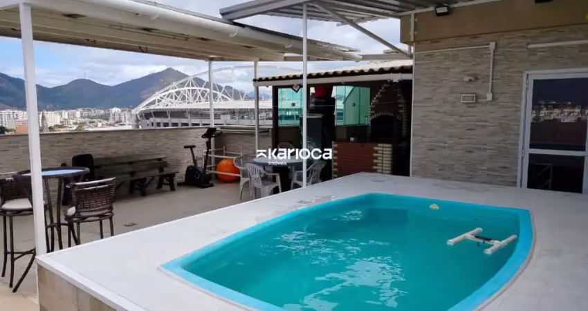 Cobertura duplex à venda no engenho de dentro – 139m², 3 quartos ,1 suíte , duas vagas e luz solar