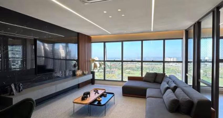 APARTAMENTO COM 3 SUÍTES NO RES. LUMINI GLEBA PALHANO