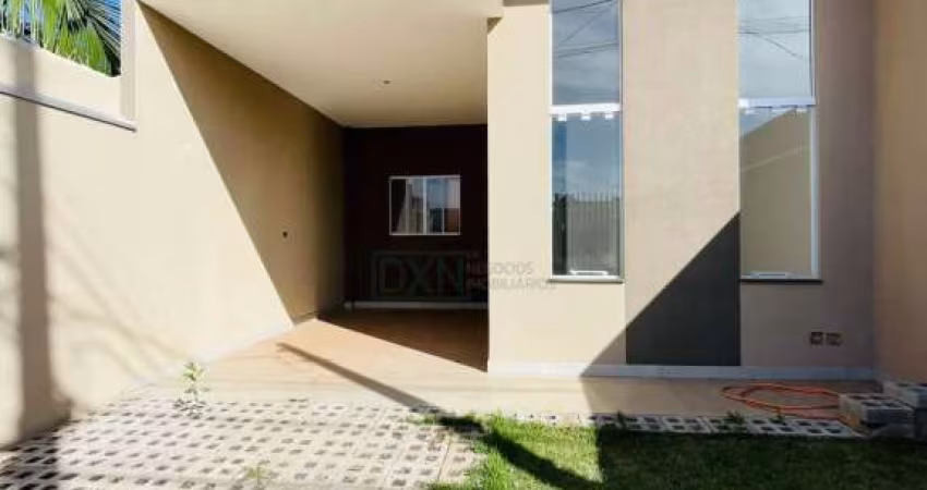 CASA GEMINADA COM 3 QUARTOS NO JD PARANÁ EM CAMBÉ
