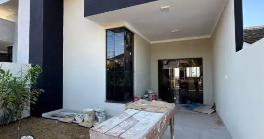 Casa geminada assobradada com 03 quartos no jd monte alto em cambé