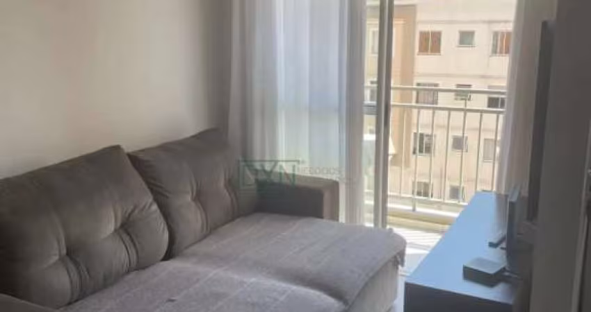 APARTAMENTO COM 2 QUARTOS NO EDF SOLAR DE MODENA EM CAMBÉ