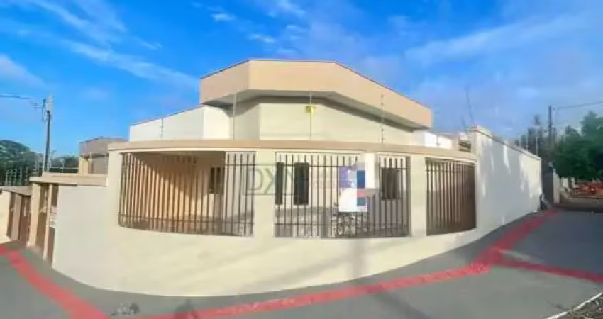 Casa geminada de esquina com 3 quartos 1 suite em cambé