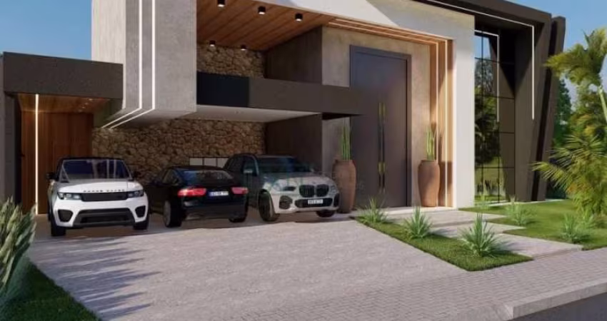 CASA TERREA COM 4 SUITES NO CONDOMÍNIO VILLÁGIO DO ENGENHO