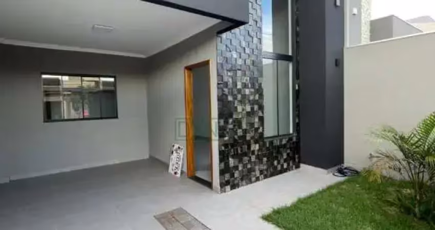 CASA GEMINADA COM 3 QUARTOS 1 SUITE NO JD SUIÇA EM CAMBÉ