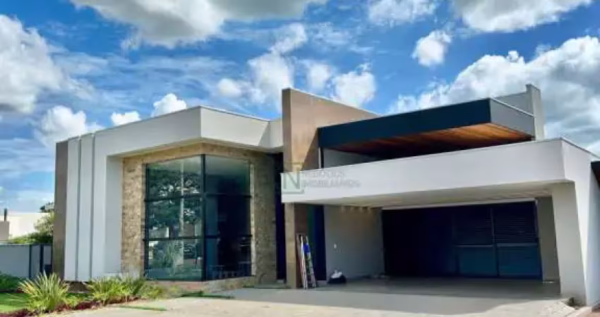 Casa terrea alto padrão com 4 suites no condominio villagio do engenho
