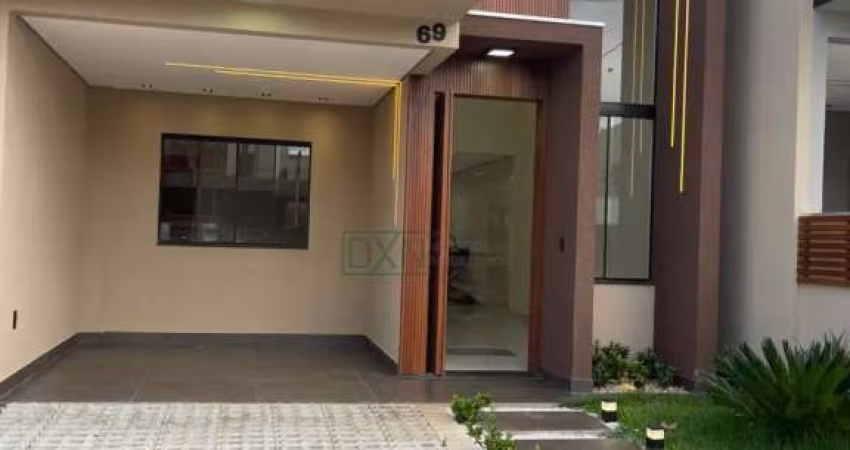 CASA GEMINADA COM 3 QUARTOS E 1 SUITE NO CONDOMINIO MORADA DAS FLORES