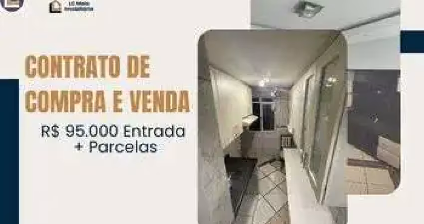 Apartamento à venda 3º andar - estrada santa mônica, suzano