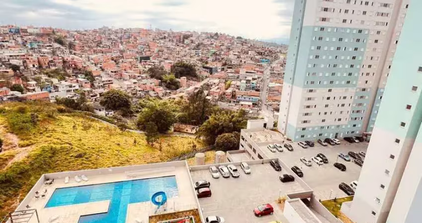 Apartamento com 2 quartos à venda na Vila Romanópolis, Ferraz de Vasconcelos 