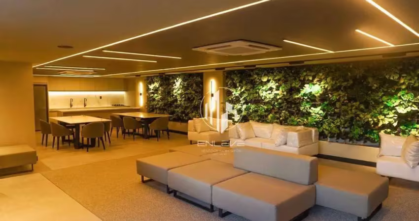 Apartamento de 61m2 com 2 Quartos, Varanda Gourmet e a 200m do Mar