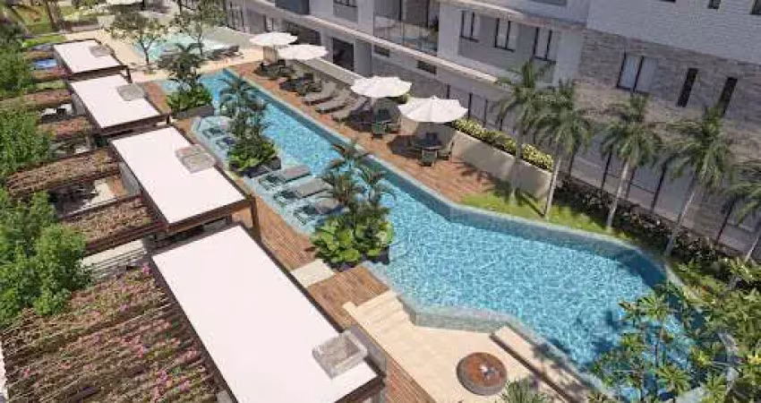 Lançamento apartamentos com 2 e 3 quartos na praia de ponta de campina