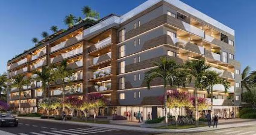 Flats na beira-mar do Jardim Oceania