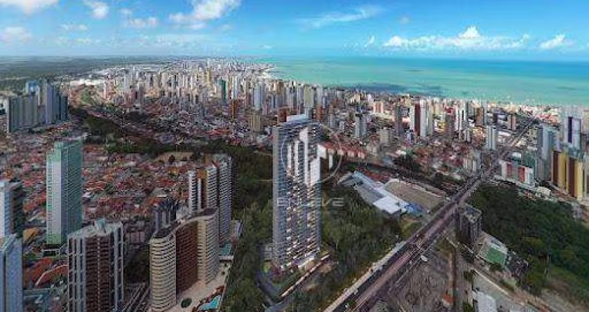 Lançamento Apartamentos de 96m2 a 122m2 e Lazer Completo no Jardim Luna