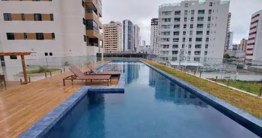 Apartamento de 81m2 com 3 Quartos, Varanda Gourmet e Lazer Completo